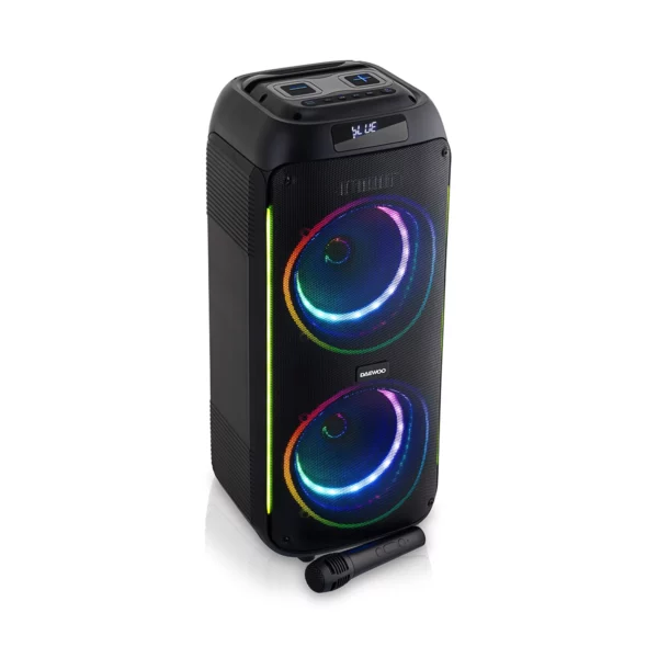 Altavoz Bluetooth DW3010, con Micrófono inalámbrico